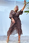 Oversized Chiffon Lucia Shirt - Curve