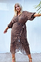 Oversized Chiffon Lucia Shirt - Curve