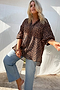 Oversized Chiffon Lucia Shirt - Curve