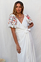 White Meadow Maxi Dress