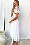 White Meadow Maxi Dress