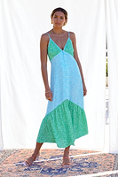 Thumbnail for Splice-Midori-Maxi-Dress-£89