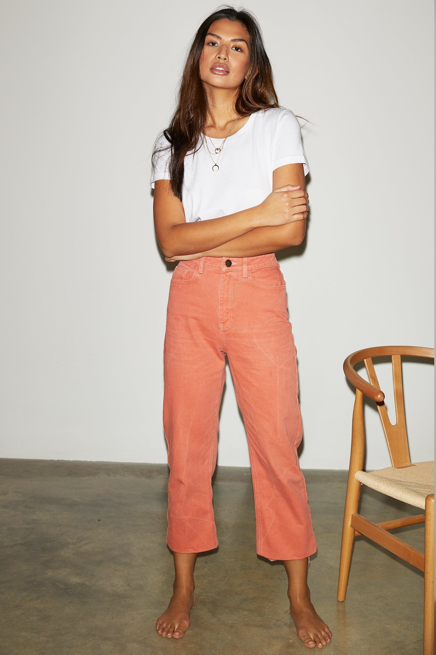 Straight-Leg-Orange-Wash-Jeans-£79