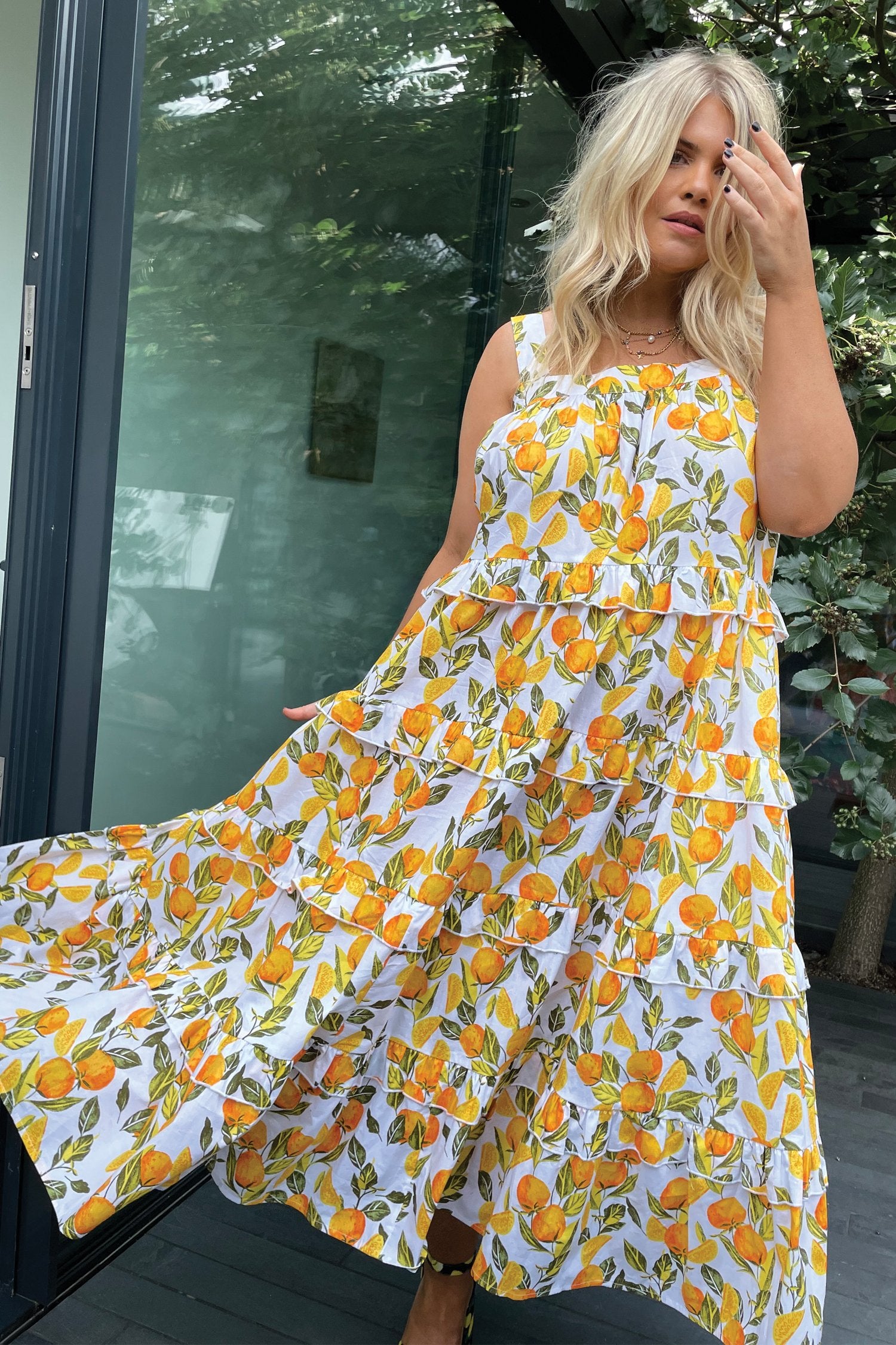 Orange-Grove-Scallop-Dress-Curve-£129