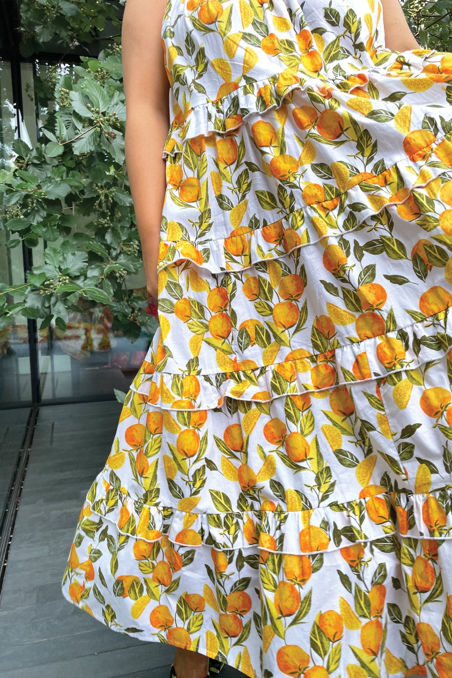 Orange-Grove-Scallop-Dress-Curve-£129