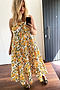 Orange Grove Scallop Dress - Curve