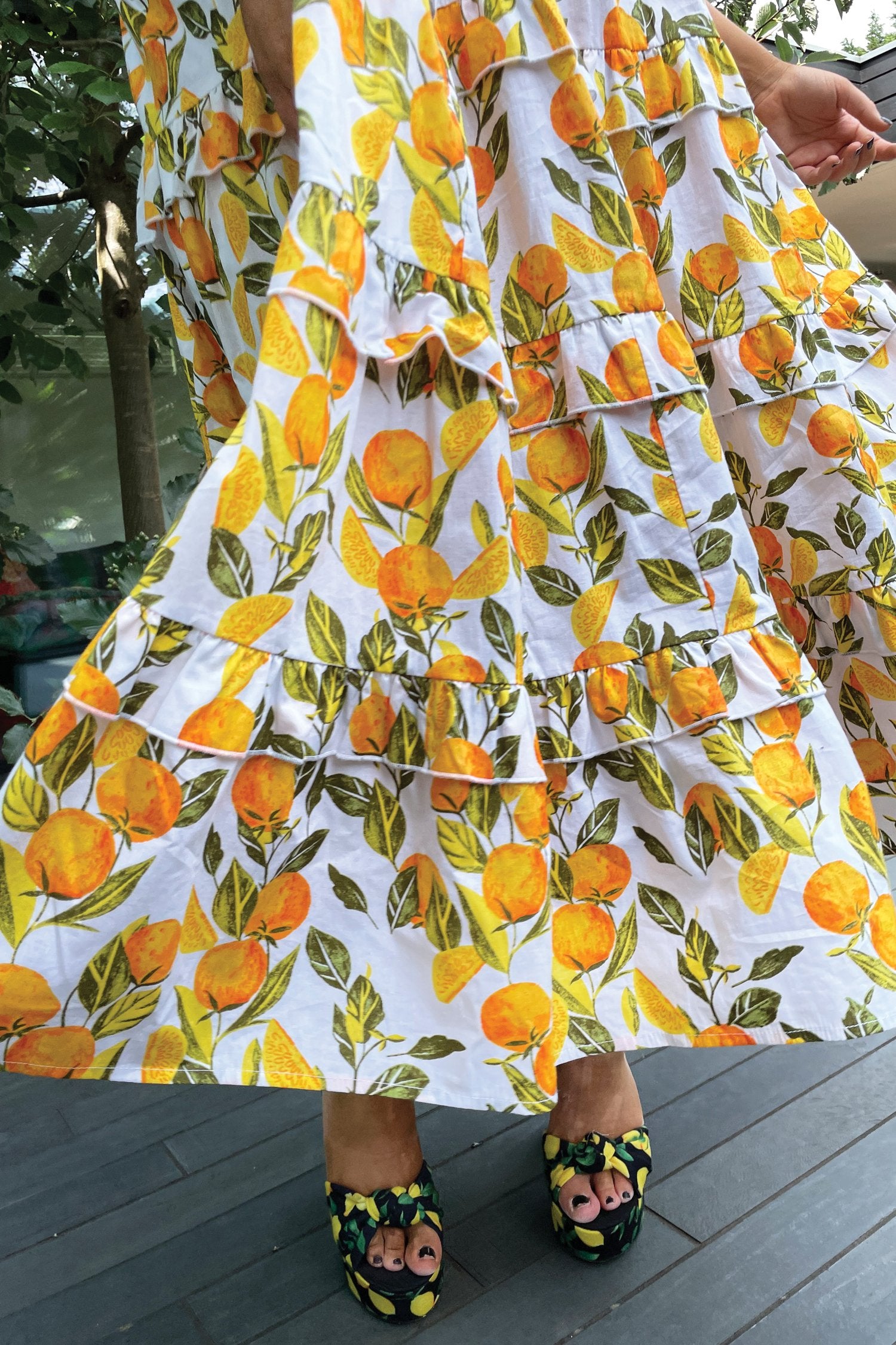 Orange-Grove-Scallop-Dress-Curve-£129