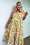 Orange Grove Scallop Dress - Curve