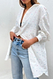 Over Sized Mia Rainbow Shirt - Curve