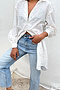 Over Sized Mia Rainbow Shirt - Curve