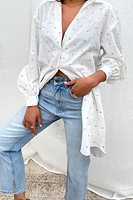 Thumbnail for Over-Sized-Mia-Rainbow-Shirt-curve-£69