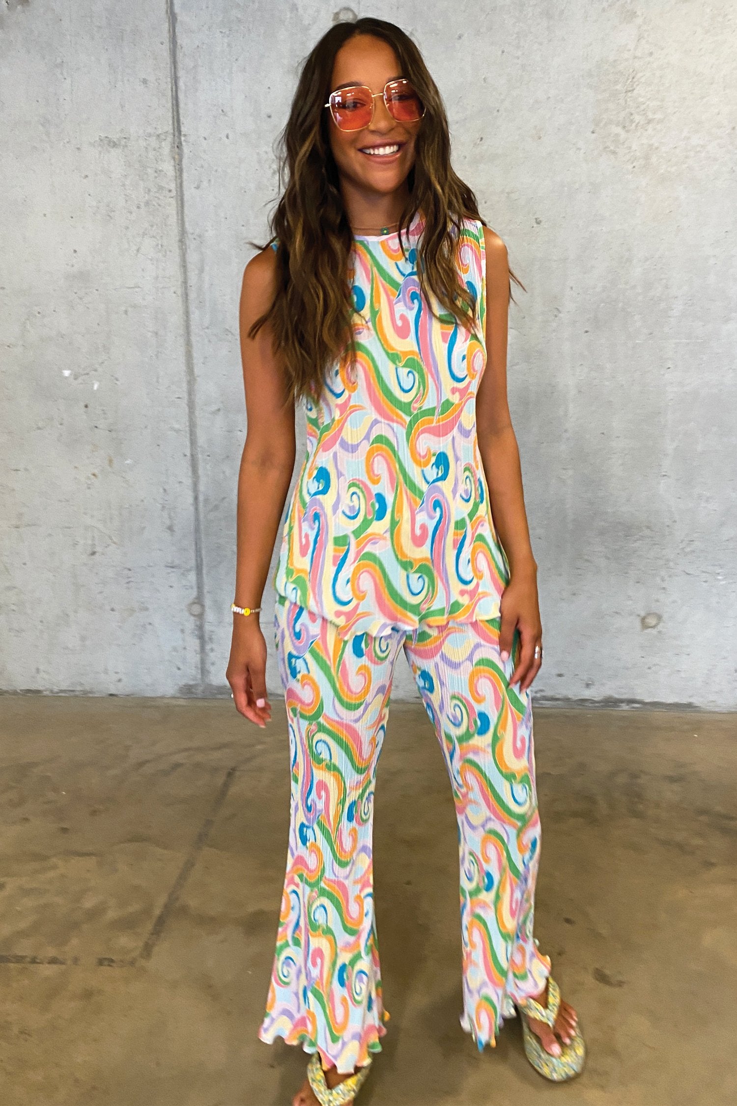 Pastel-Groove-Plisse-Top-£69