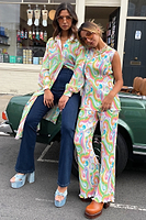 Thumbnail for Pastel-Groove-Plisse-Top-£69