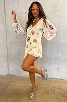 Thumbnail for Peace-and-Love-Playsuit-£79