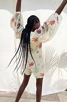 Thumbnail for Peace-and-Love-Playsuit-£79