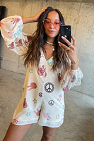 Thumbnail for Peace-and-Love-Playsuit-£79