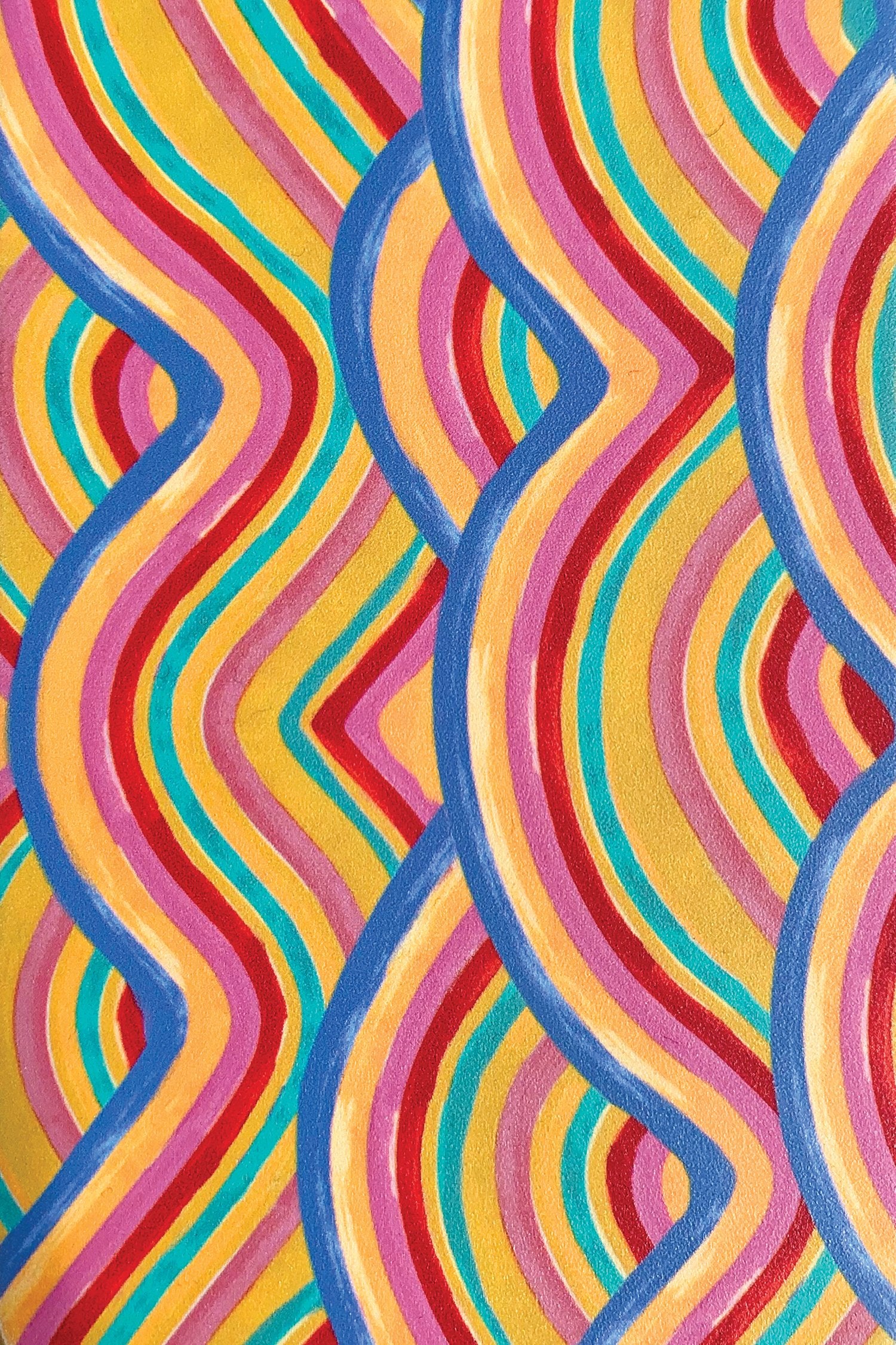 Rainbow Print IPhone Case