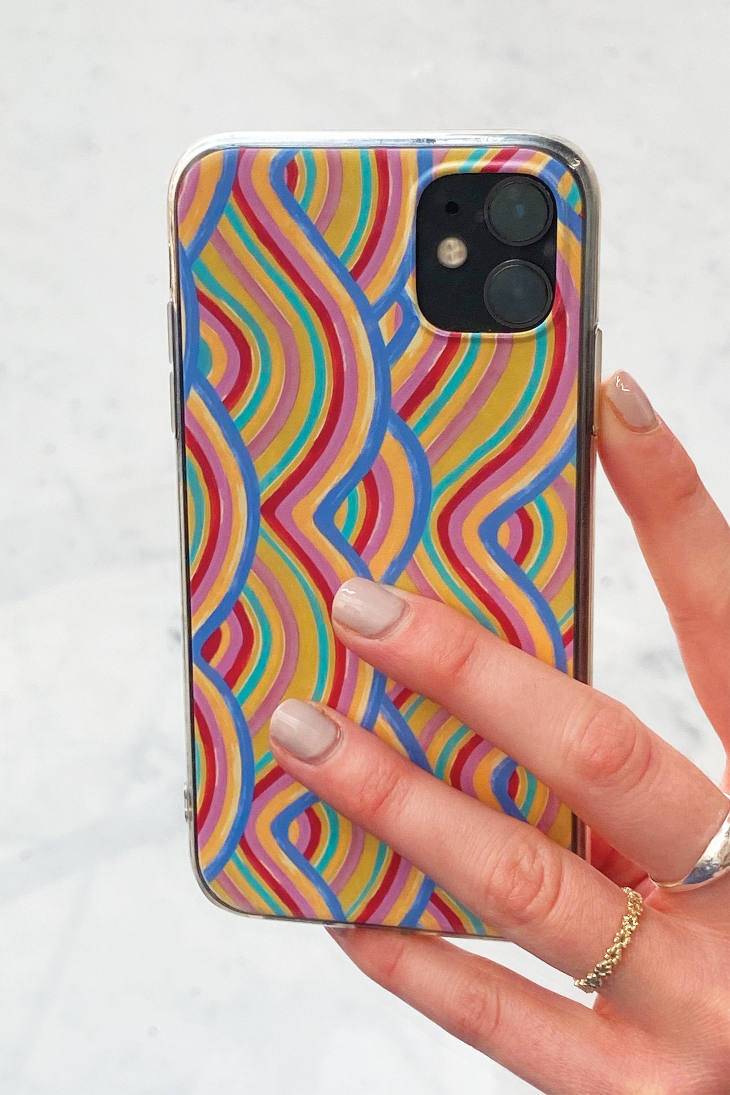 Rainbow-Print-IPhone-Case-£18