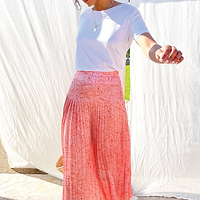 Thumbnail for Pink-Good-News-Beatrice-Skirt-£79
