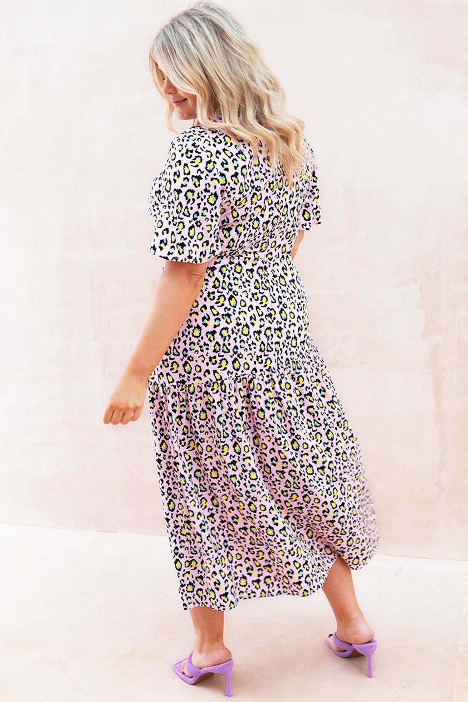 Pink-Leopard-Clover-Dress-Curve-£89