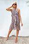 Pink Leopard Ruffle Jaspre