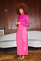 Pink Maxi Split Skirt