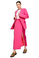 Thumbnail for Model wearing Pink 54 Blazer standing facing the camera