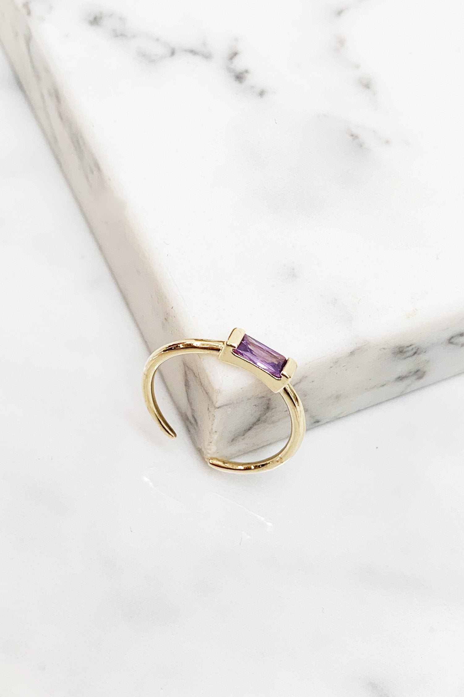 Purple-Stone-Ring-£14