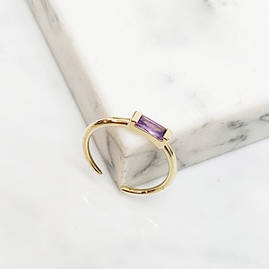 Purple-Stone-Ring-£14