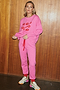 Pink and Red Jogger