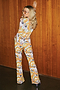 Retro Groove Jumpsuit