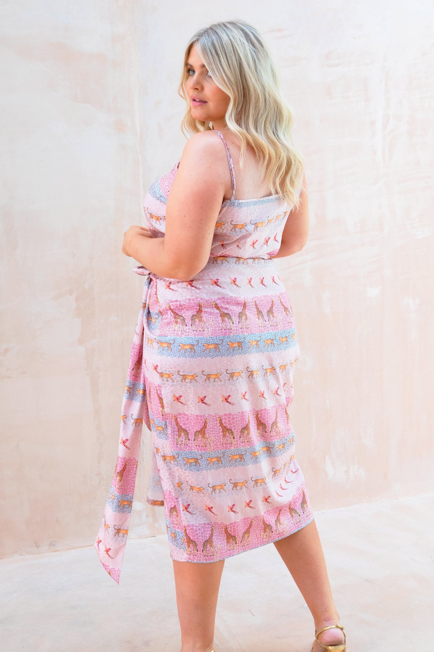 Safari Button Down Cami