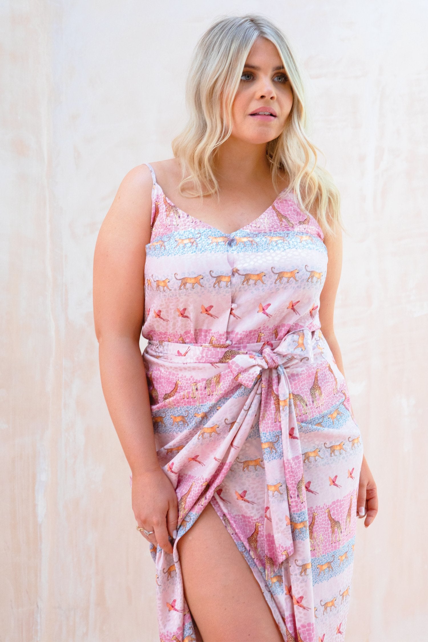 Safari Button Down Cami