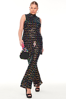 Thumbnail for Model wearing Sequin Emily Dress standing facing the camera