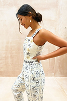 Thumbnail for Star-Fish-Print-Jumpsuit-£99