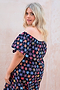 Star Bardot Dress - Curve