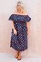 Star Bardot Dress - Curve