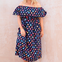 Thumbnail for Star-Bardot-Dress-Curve-£79