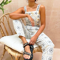 Thumbnail for Star-Fish-Print-Jumpsuit-£99