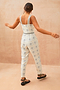 Star Fish Print Jumpsuit