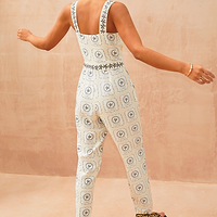 Thumbnail for Star-Fish-Print-Jumpsuit-£99
