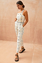 Star Fish Print Jumpsuit