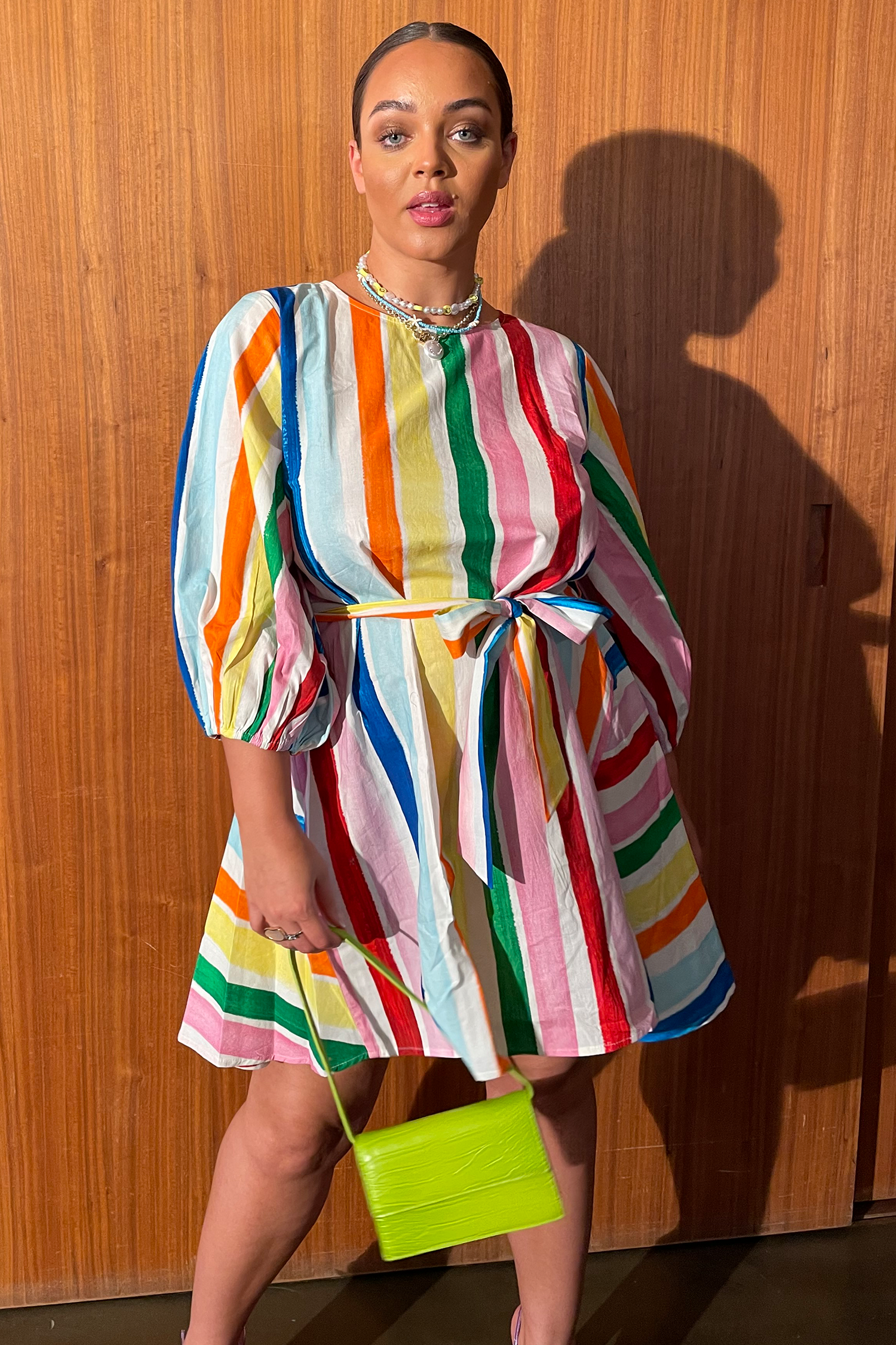 Suki Mini Dress - Curve