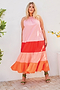 Sunrise Midi Dress - Curve
