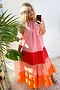 Sunrise Midi Dress - Curve