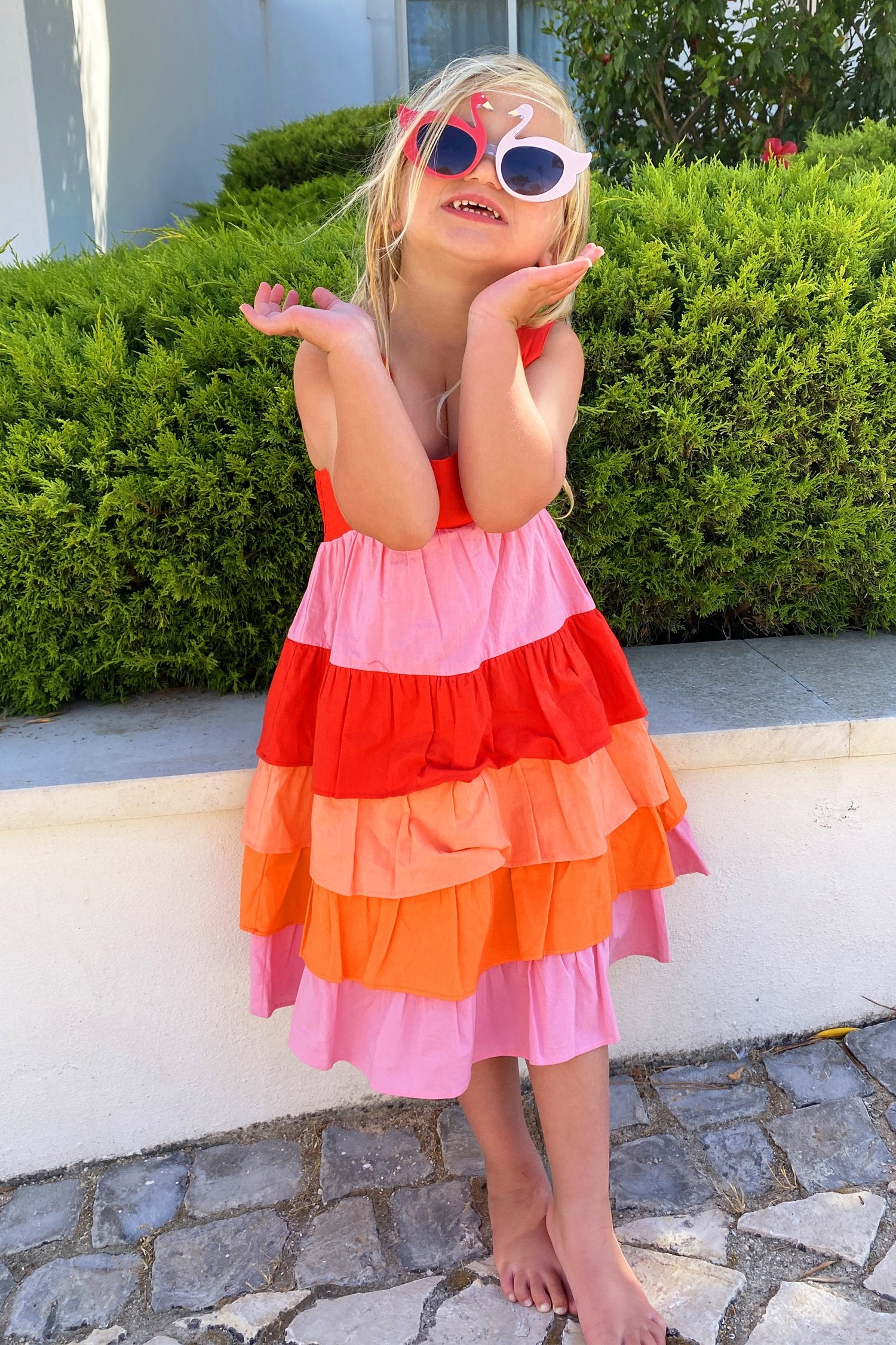 NFD-Kids-Sunrise-Tiered-Dress-£65