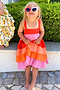 NFD Kids Sunrise Tiered Dress