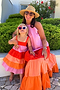 NFD Kids Sunrise Tiered Dress