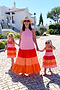 NFD Kids Sunrise Tiered Dress