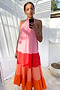Sunrise Midi Dress